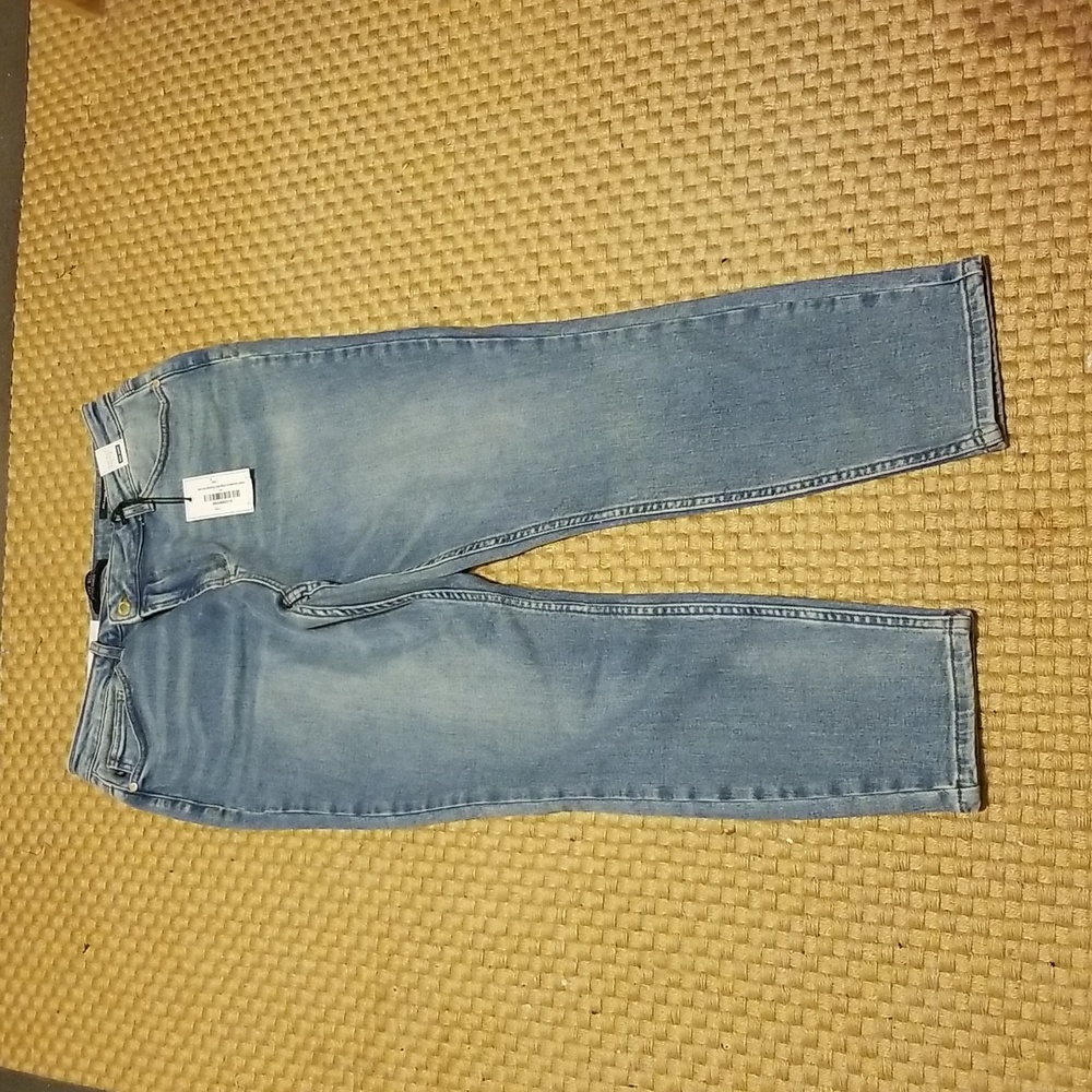 Judy Blue High Waist Cross Over Waistband Jeans